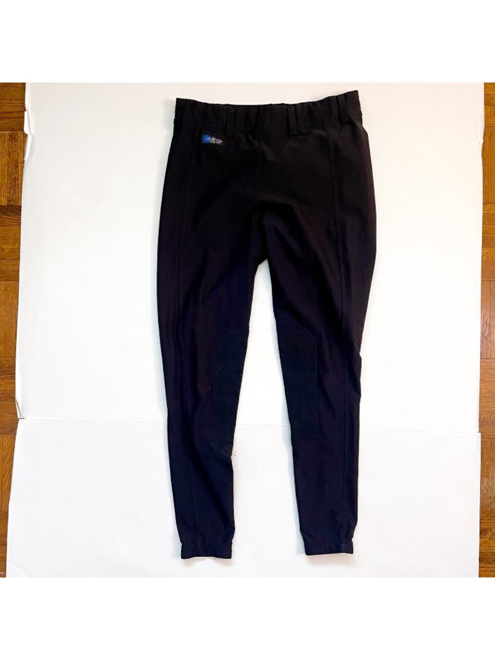 Irideon Girls Black Riding Breeches, size large